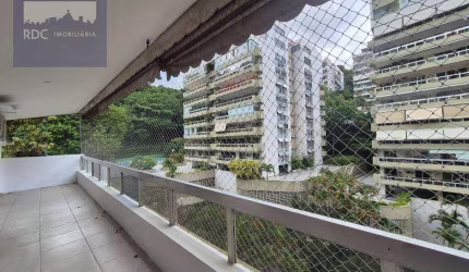 Apartamento para locação | Condomínio Quintas e Quintas – Rua Sambaíba | Alto Leblon – RJ