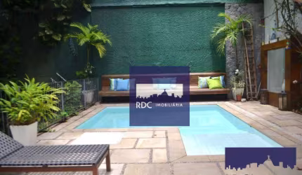 Casa com 4 dormitórios à venda, 400 m² por R$ 8.000 - Gávea - Rio de Janeiro/RJ