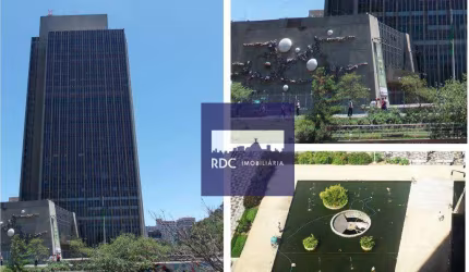 Sala para alugar, 1062 m² por R$ 102.060,00/mês - Centro - Rio de Janeiro/RJ