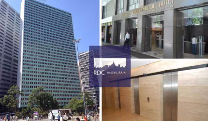 Sala para alugar, 70 m² por R$ 7.575,53/mês - Centro - Rio de Janeiro/RJ