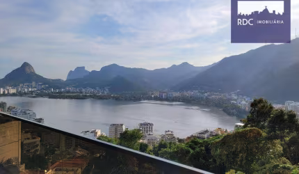 Apartamento com 4 dormitórios à venda, 260 m² por R$ 2.650.000,00 - Lagoa - Rio de Janeiro/RJ