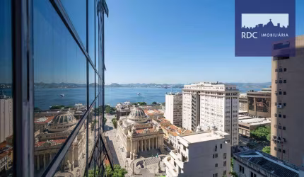 Sala para alugar, 190 m² por R$ 12.760,65/mês - Centro - Rio de Janeiro/RJ