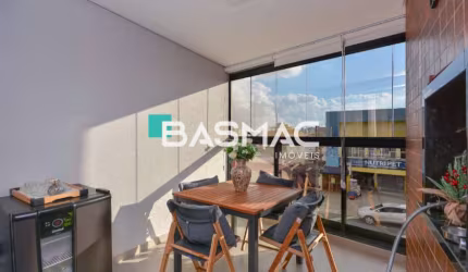Apartamento com 3 quartos à venda na Rua Estados Unidos, 1890, Bacacheri, Curitiba, 102 m2 por R$ 1.237.159