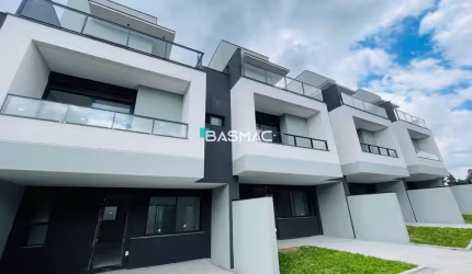 Casa em condomínio fechado com 3 quartos à venda na Rua Lívio Moreira, 536, São Lourenço, Curitiba, 129 m2 por R$ 889.000
