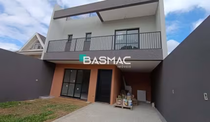 Casa em condomínio fechado com 3 quartos à venda na Rua Irmã Anatólia, 727, Cachoeira, Curitiba, 132 m2 por R$ 687.477
