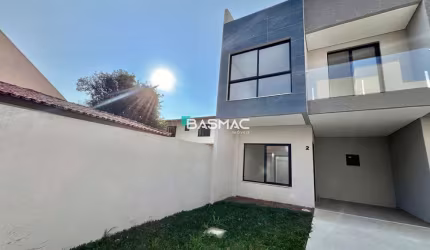 Casa em condomínio fechado com 3 quartos à venda na Rua Aviador Armin Buhrer, 95, Uberaba, Curitiba, 112 m2 por R$ 649.950