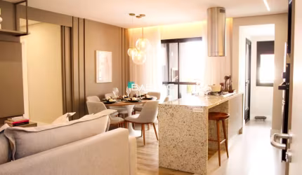 Apartamento com 3 quartos à venda na Rua Deputado Atílio de Almeida Barbosa, 306, Boa Vista, Curitiba, 88 m2 por R$ 875.000