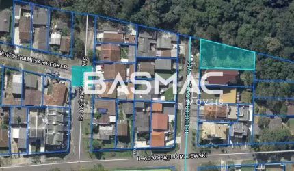 Terreno à venda na Rua Edith de França Alves, 171, Santo Inácio, Curitiba por R$ 598.000