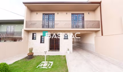 Casa com 4 quartos à venda na Rua Vitório Debiazio, Barreirinha, Curitiba, 206 m2 por R$ 989.000