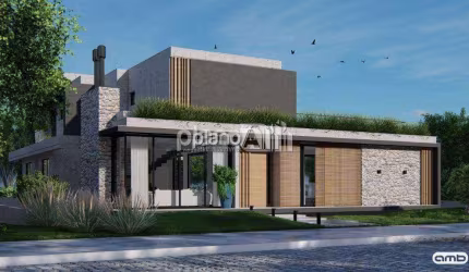 Casa em Condomínio Prado Los Álamos à venda, com 420m², 4 quartos 4 suítes - Prado BairroCidade (Barro Vermelho) - Gravataí / RS por R$ 3.890.000,00