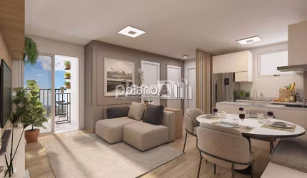 Apartamento Madrid à venda, com 56,4m², 2 quartos - Oriço - Gravataí / RS por R$ 265.462,00