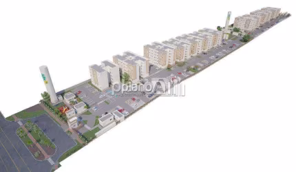 Apartamento Porto Madrid à venda, com 38,4m², 2 quartos - Parque dos Anjos - Gravataí / RS por R$ 230.990,00