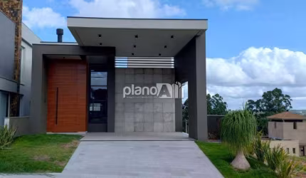 Casa 3 quartos à venda no Condomínio Cyrela Landscape, com suíte, espaço para closet, espaço gourmet com churrasqueira.