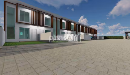 Casa em Condomínio ValenVille à venda, com 70m², 2 quartos - Dona Mercedes - Gravataí / RS por R$ 320.000,00