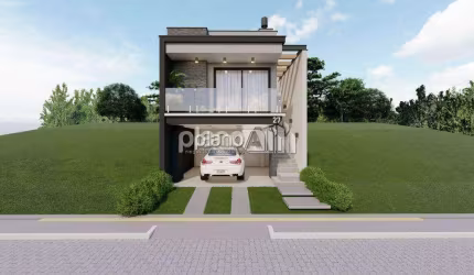 Casa com 02 suítes no condomínio Primavera em Gravataí - RS