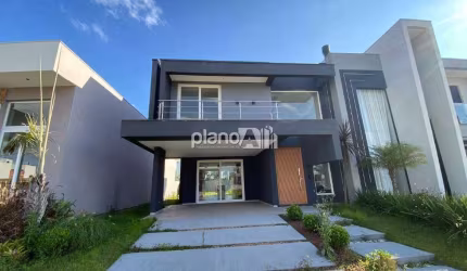 Casa em Condomínio Terras Alpha à venda, com 158,18m², 3 quartos 1 suíte - São Vicente - Alphaville - Gravataí / RS por R$ 1.310.000,00