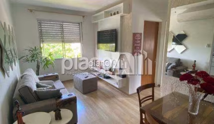 Apartamento Castor à venda, com 48,42m², 2 quartos - Salgado Filho - Gravataí / RS por R$ 266.000,00