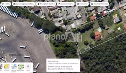 Terreno à venda, com 6.147,09m², - Parque Marechal Rondon - Cachoeirinha / RS por R$ 1.800.000,00