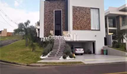 Casa em Condomínio Alphaville Gravataí à venda, com 380m², 4 quartos 4 suítes - São Vicente - Alphaville - Gravataí / RS por R$ 3.700.000,00