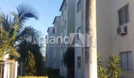 Apartamento Residencial Planalto - Bloco 03 à venda, com 38m², 2 quartos - Dona Mercedes - Gravataí / RS por R$ 165.000,00