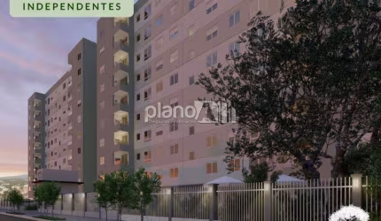 Apartamento Solar da Figueira à venda, com 59,29m², 2 quartos - Passo das Pedras - Gravataí / RS por R$ 298.509,57