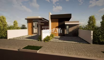 Casa à venda, com 102m², 3 quartos 1 suíte - Centro - Gravataí / RS por R$ 609.000,00