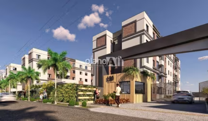 Apartamento Arty Park à venda, com 45,5m², 2 quartos - Passo das Pedras - Gravataí / RS por R$ 237.783,11