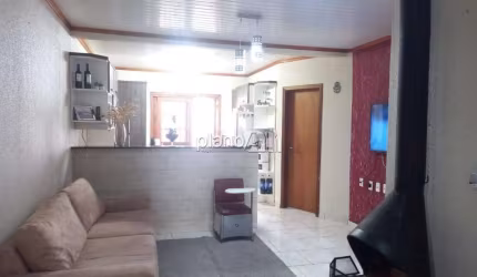 Casa à venda, com 127,83m², 3 quartos 1 suíte - Santa Cruz - Gravataí / RS por R$ 360.000,00