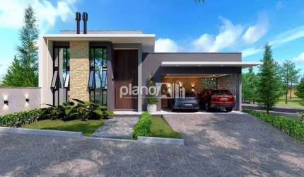 Casa à venda, com 156,85m², 3 quartos 3 suítes - Dom Feliciano - Gravataí / RS por R$ 850.000,00