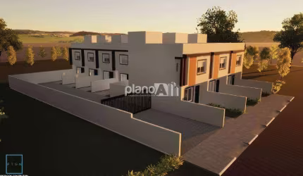 Casa à venda, com 63,89m², 2 quartos - Renascença - Gravataí / RS por R$ 372.400,00