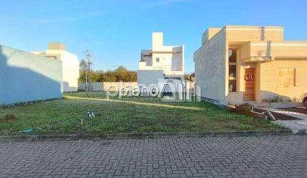Terreno em condomínio Aldeia Parque à venda, com 129,17m², - Caça e Pesca - Gravataí / RS por R$ 90.000,00