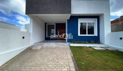 Casa à venda, com 95m², 3 quartos 1 suíte - Reserva Bela Vista - Gravataí / RS por R$ 529.000,00