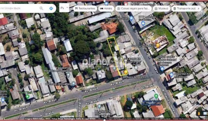 Terreno Comercial à venda, com 507,5m², - Barnabé - Gravataí / RS por R$ 745.000,00
