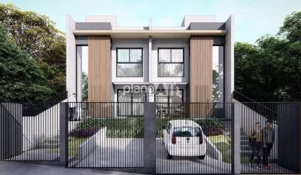 Casa à venda, com 100m², 3 quartos 1 suíte - Reserva Dom Feliciano - Gravataí / RS por R$ 620.000,00