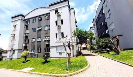 Apartamento Residencial Passo do Moinho à venda, com 53m², 2 quartos - Passo das Pedras - Gravataí / RS por R$ 165.000,00