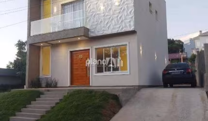 Casa em Condomínio Villa Lucchesi - Província Di Genova à venda, com 110m², 3 quartos 1 suíte - Villa Lucchesi - Gravataí / RS por R$ 989.000,00