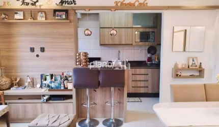 Apartamento Residencial Village Center à venda, com 45m², 3 quartos - Passo das Pedras - Gravataí / RS por R$ 259.000,00