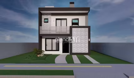 Casa em Condomínio Central Square à venda, com 99,2m², 3 quartos 1 suíte - Passo das Pedras - Gravataí / RS por R$ 699.000,00