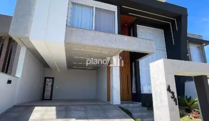 Casa à venda, com 237,65m², 3 quartos 3 suítes - Reserva do Arvoredo - Gravataí / RS por R$ 1.800.000,00