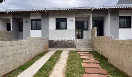 Casa à venda, com 44,01m², 2 quartos - Nossa Chácara - Gravataí / RS por R$ 215.000,00