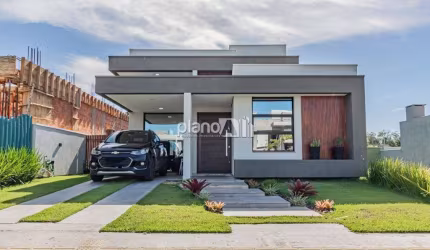 Casa em Condomínio Terras Alpha à venda, com 137,24m², 3 quartos 2 suítes - São Vicente - Gravataí / RS por R$ 1.200.000,00