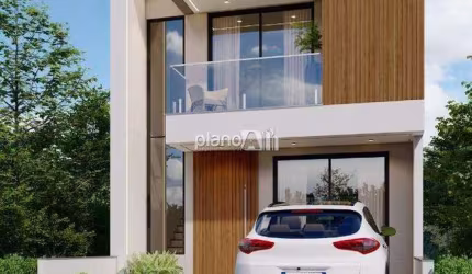 Casa em Condomínio Central Square à venda, com 141m², 3 quartos 1 suíte - Centro - Gravataí / RS por R$ 1.150.000,00