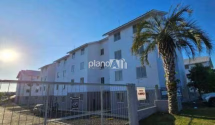 Apartamento Residencial Florença à venda, com 40,68m², 2 quartos - Santa Fé - Gravataí / RS por R$ 150.000,00