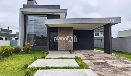 Casa em Condomínio Terras Alpha à venda, com 140,17m², 3 quartos 1 suíte - São Vicente - Gravataí / RS por R$ 1.149.900,00