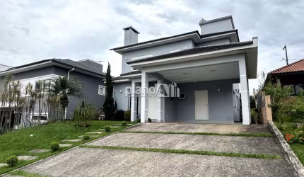 Casa em Condomínio Villa Lucchesi - Província Di Venezia à venda, com 175,42m², 3 quartos 1 suíte - Loteamento Jardim Timbaúva - Gravataí / RS por R$ 1.290.000,00