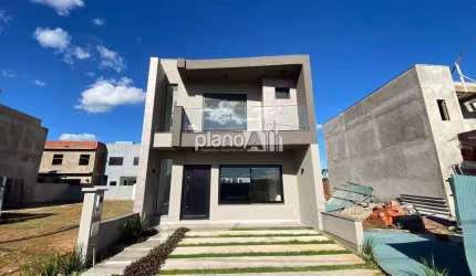 Casa em Condomínio Central Square à venda, com 142m², 3 quartos 3 suítes - Passo das Pedras - Gravataí / RS por R$ 890.000,00