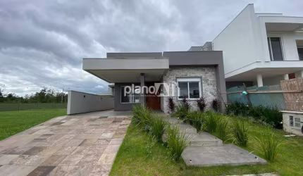 Casa em Condomínio Terras Alpha à venda, com 137m², 3 quartos 2 suítes - São Vicente - Gravataí / RS por R$ 1.050.000,00