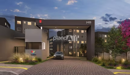 Apartamento Residencial Vivarte à venda, com 45,44m², 2 quartos - Morada do Vale I - Gravataí / RS por R$ 217.824,00