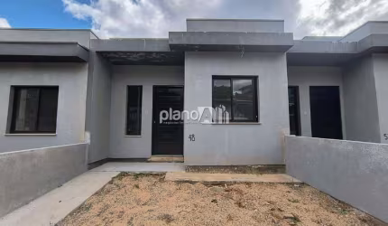 Casa à venda, com 53m², 2 quartos - Nossa Chácara - Gravataí / RS por R$ 265.000,00
