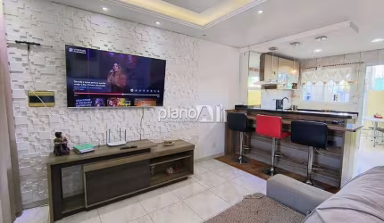 Casa à venda, com 84m², 2 quartos - Santa Fé - Gravataí / RS por R$ 260.000,00